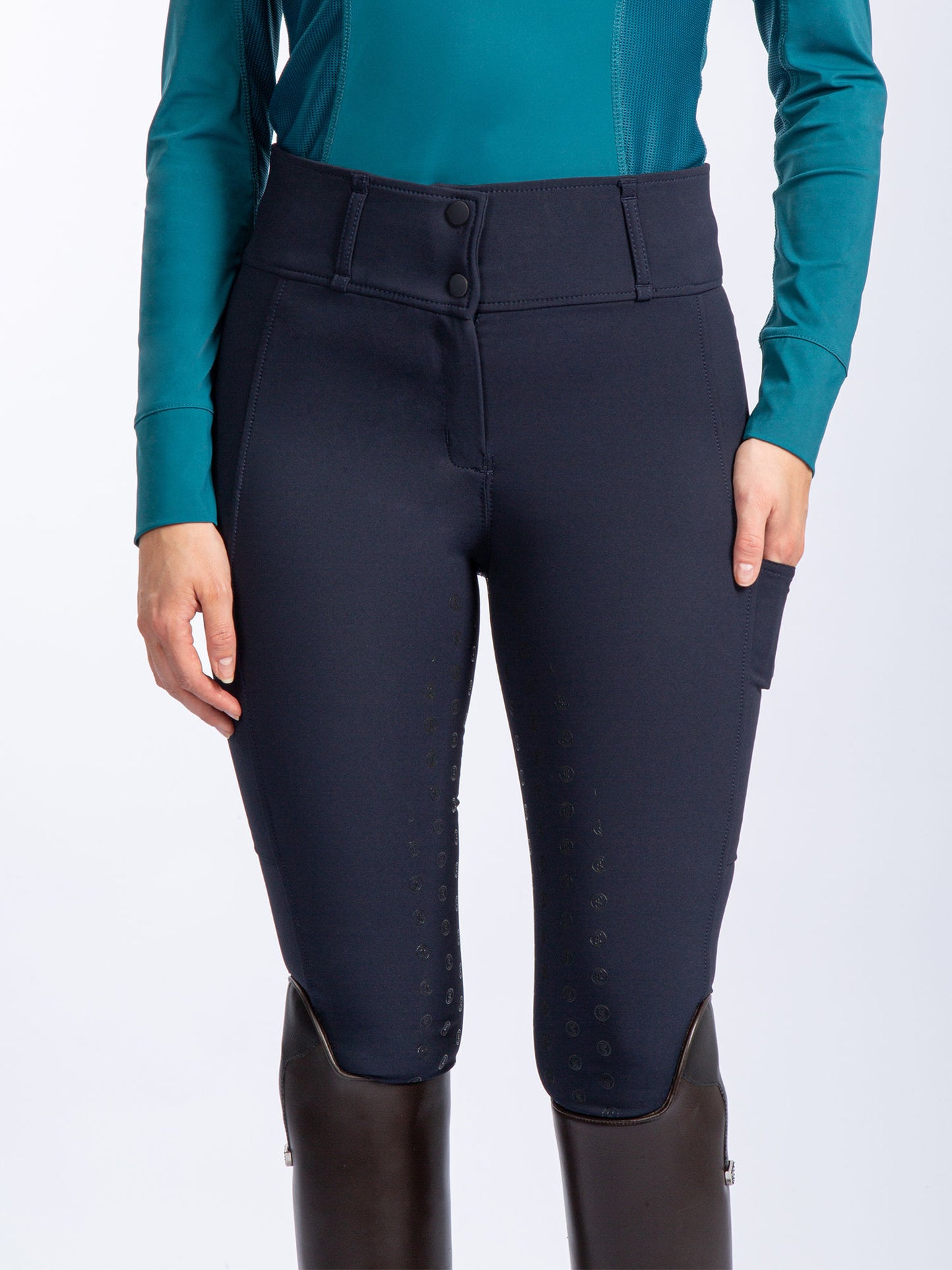 PS of Sweden riding breeches full grip Britney navy