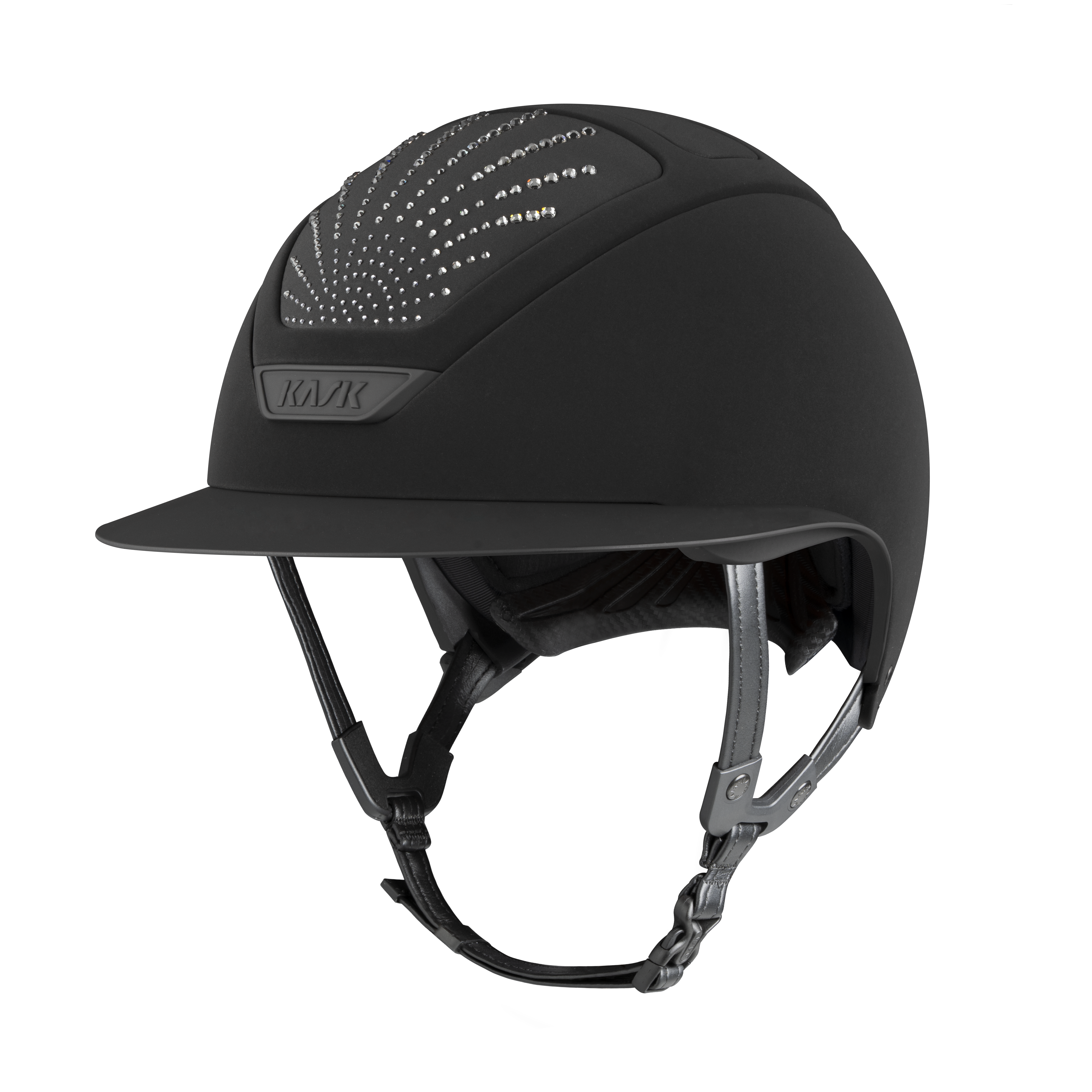 Kask Star Lady 2.0 Hunter Origin Graphite Zwart Zwart