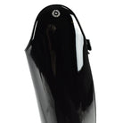 Tricolore paardrijlaarzen Puro Dress Patent Swarovski logo