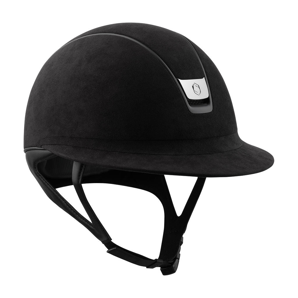 Samshield 2.0 Miss Shield Premium riding helmet Black