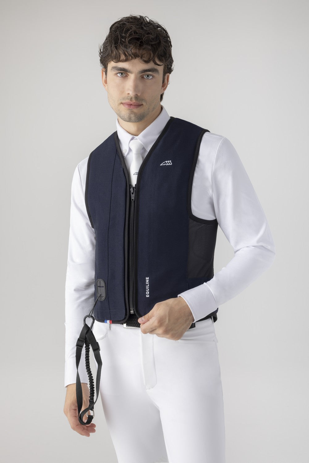 Equiline airbag vest unisex Belair Navy