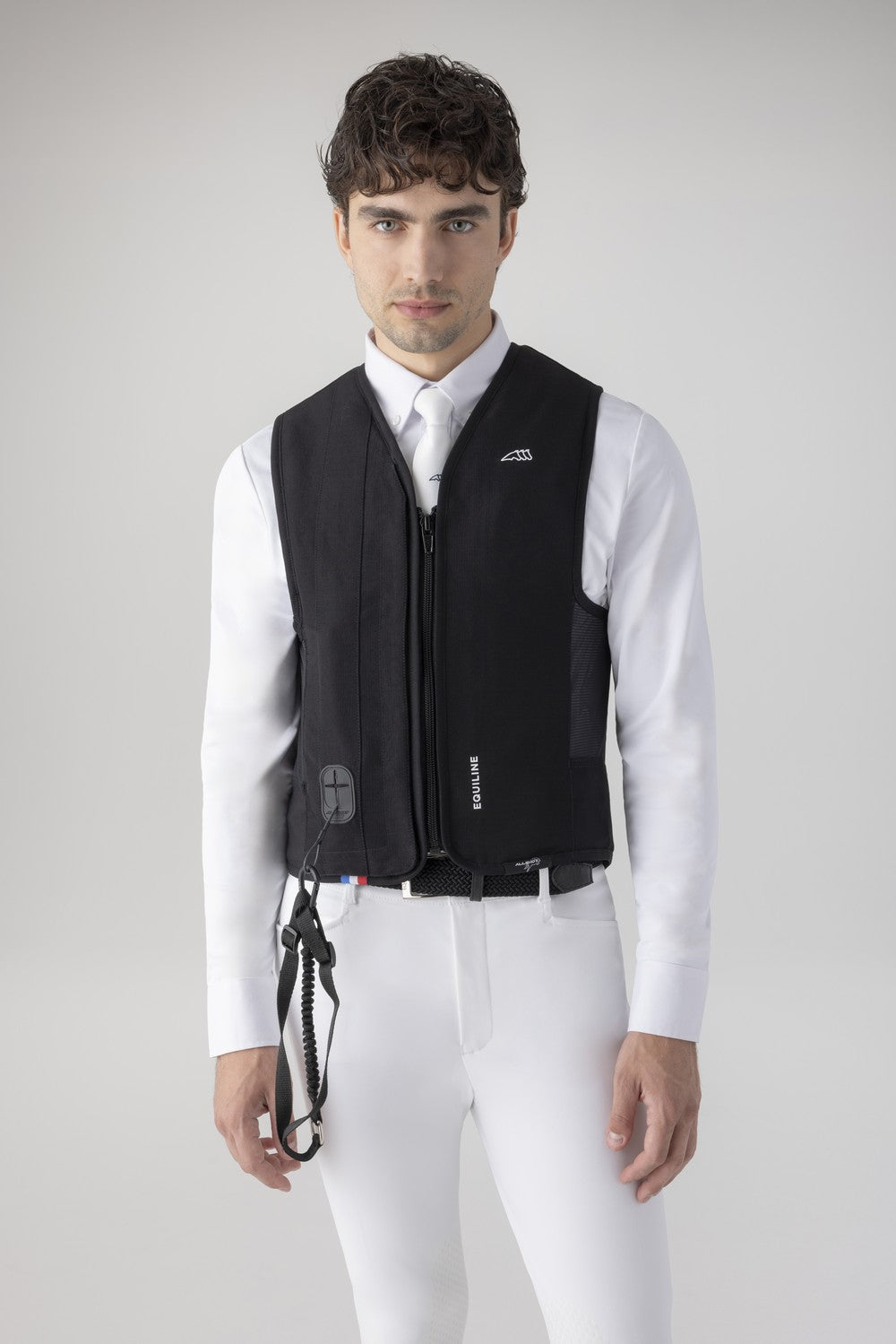 Equiline airbag vest unisex Belair Black