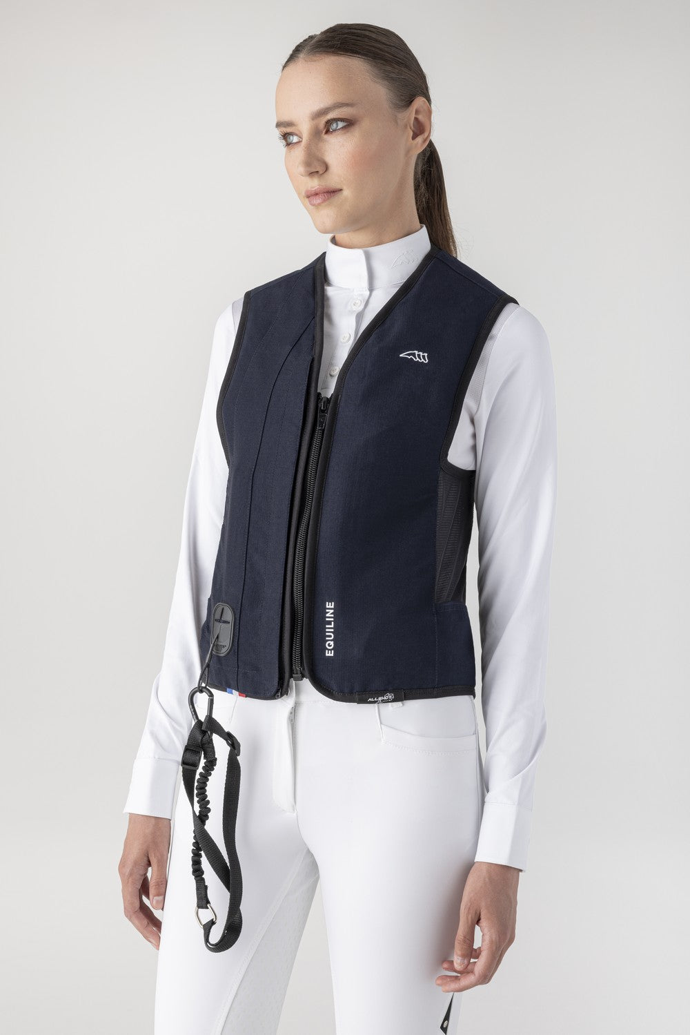 Equiline airbag vest unisex Belair Navy