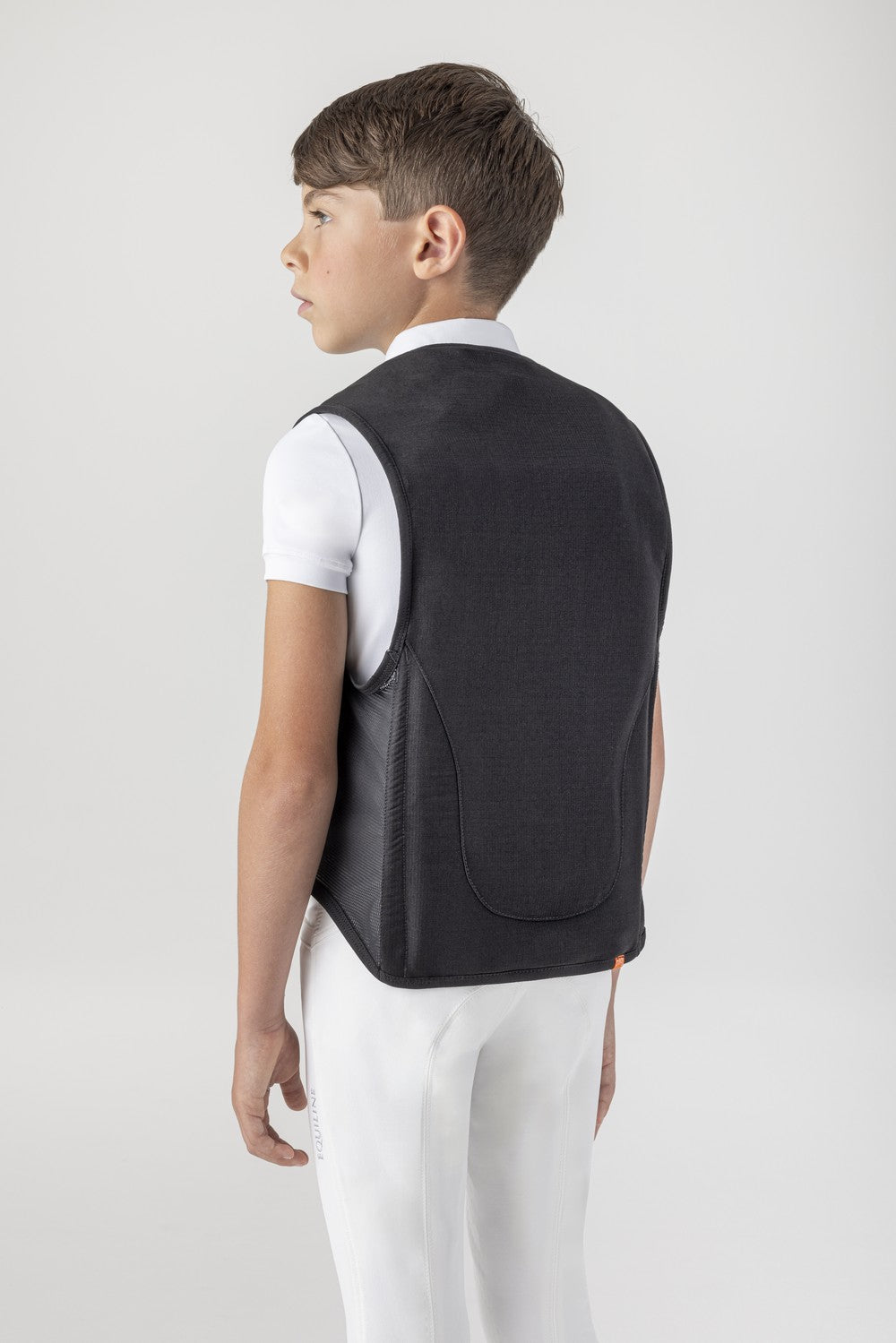 Equiline airbag vest Kids Black