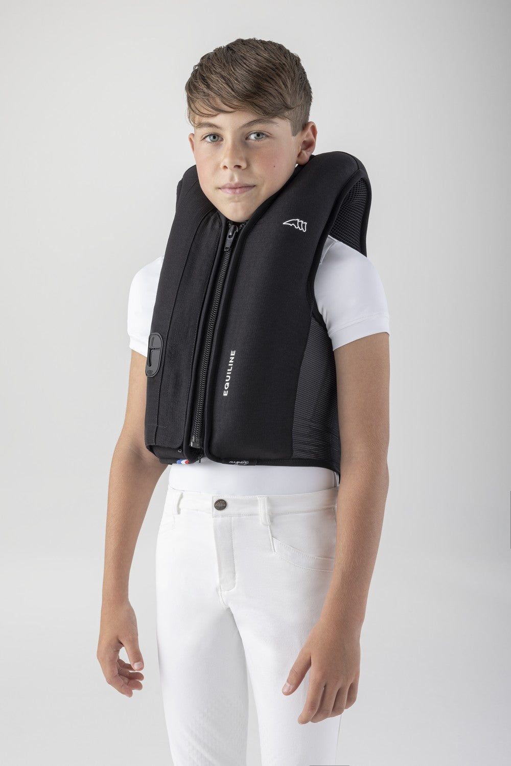 Equiline airbag vest Kids Black