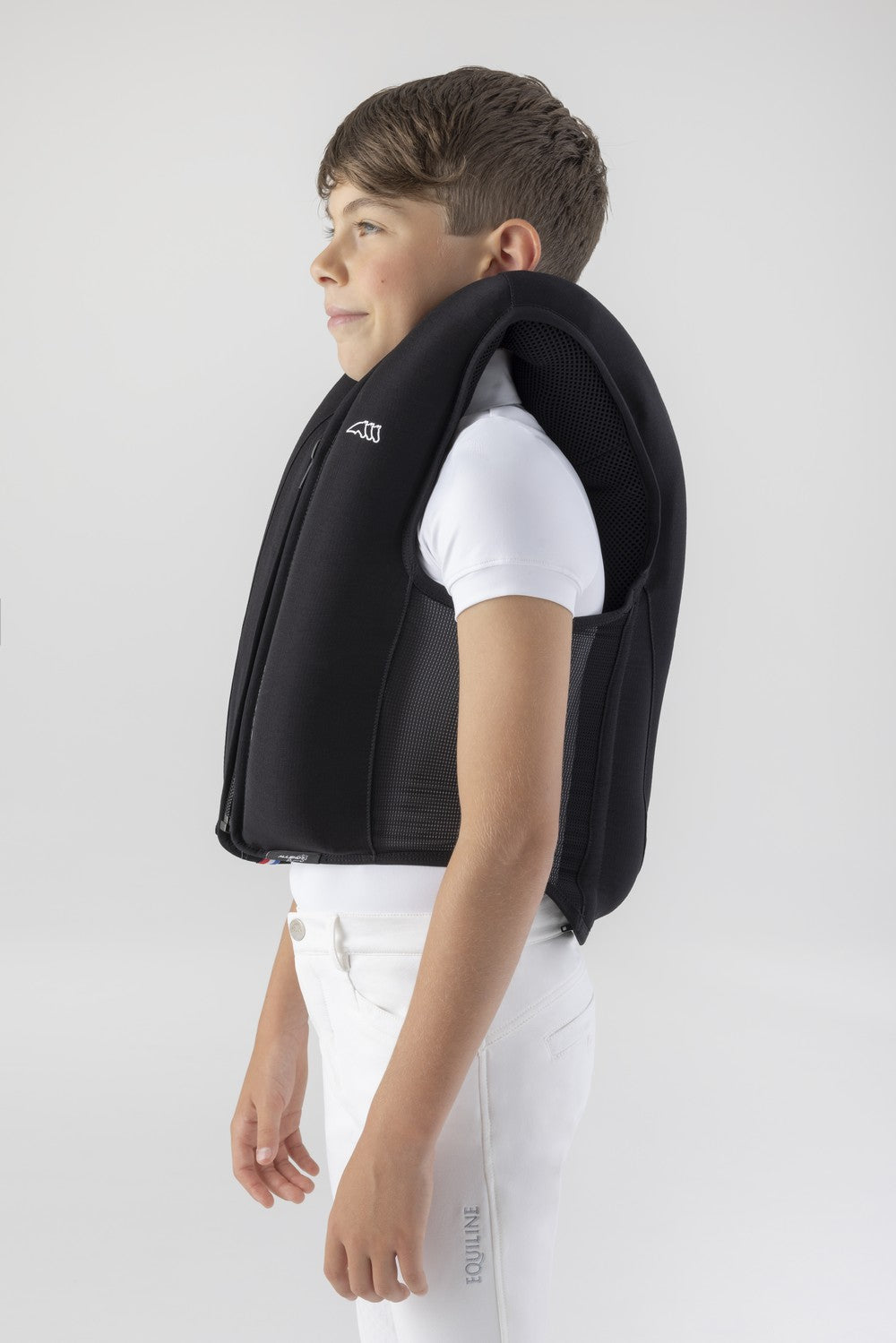 Equiline airbag vest Kids Black