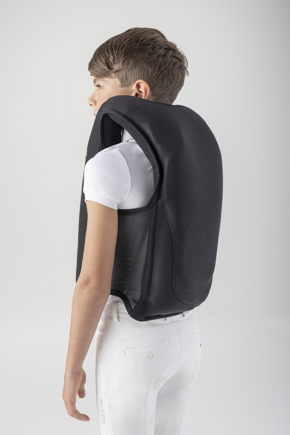 Equiline airbag vest Kids Black