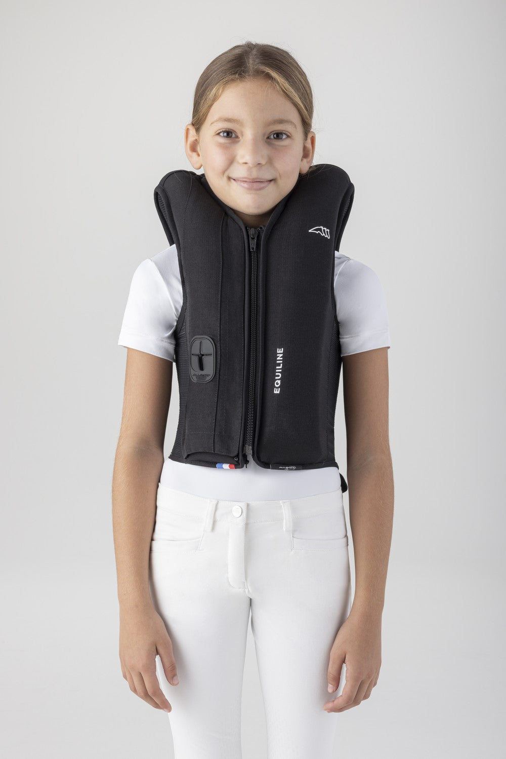 Equiline airbag vest Kids Black