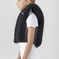 Equiline airbag vest Kids Black