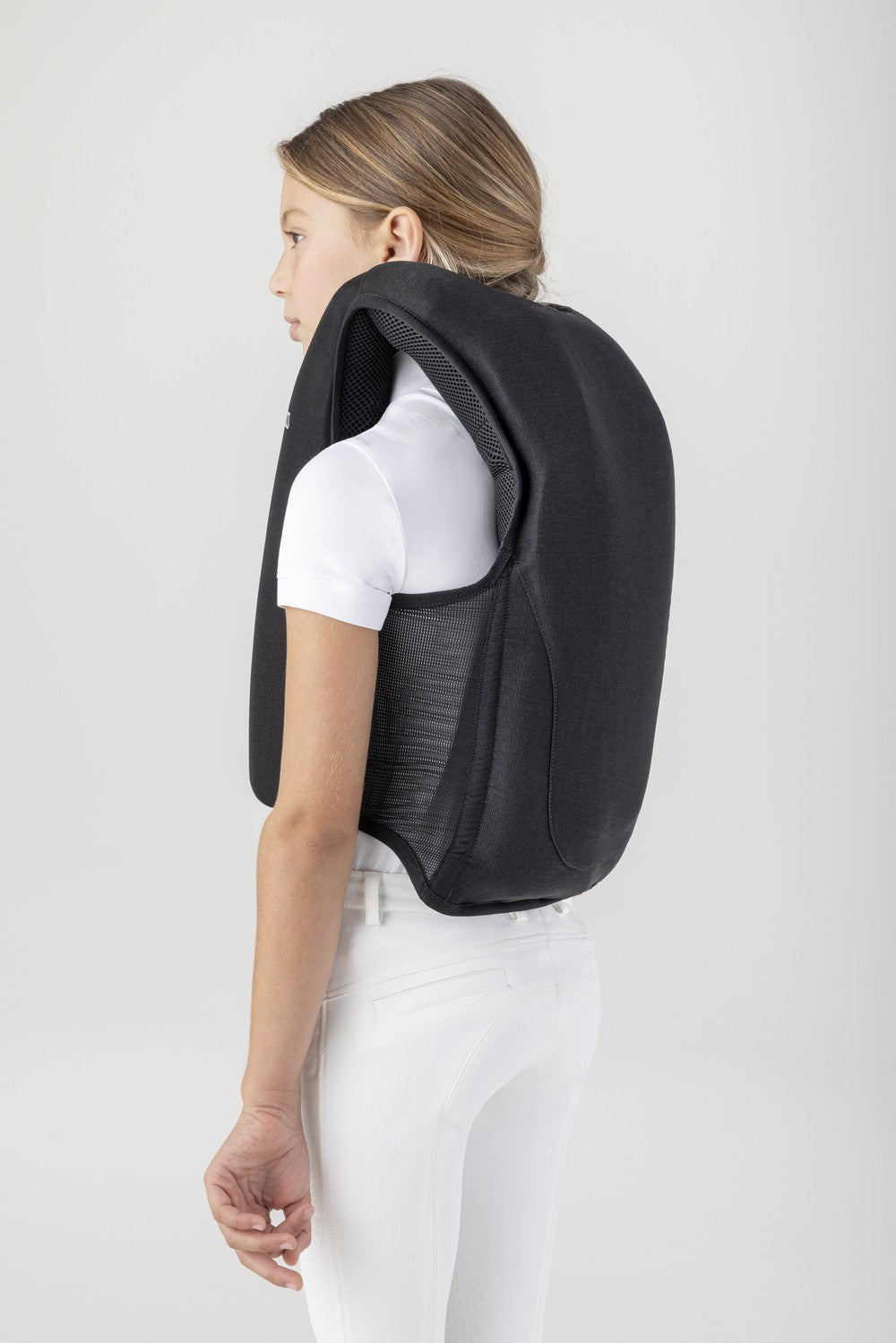 Equiline airbag vest Kids Black