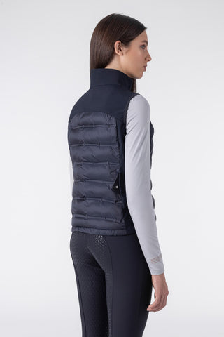 Equiline Vest Women Elifre Navy