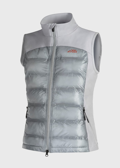 Equiline Vest Women Elifre Artic Ice