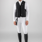 Equiline airbag vest unisex Eclair Black