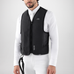 Equiline airbag vest unisex Eclair Black