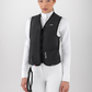 Equiline airbag vest unisex Eclair Black