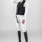 Equiline airbag vest unisex Eclair Black