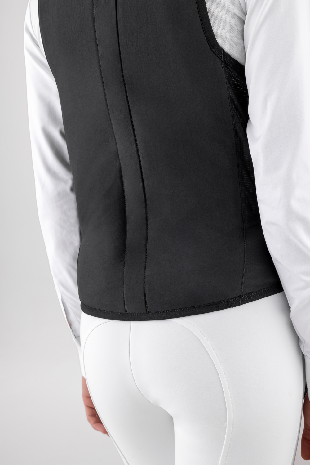 Equiline airbag vest unisex Eclair Black