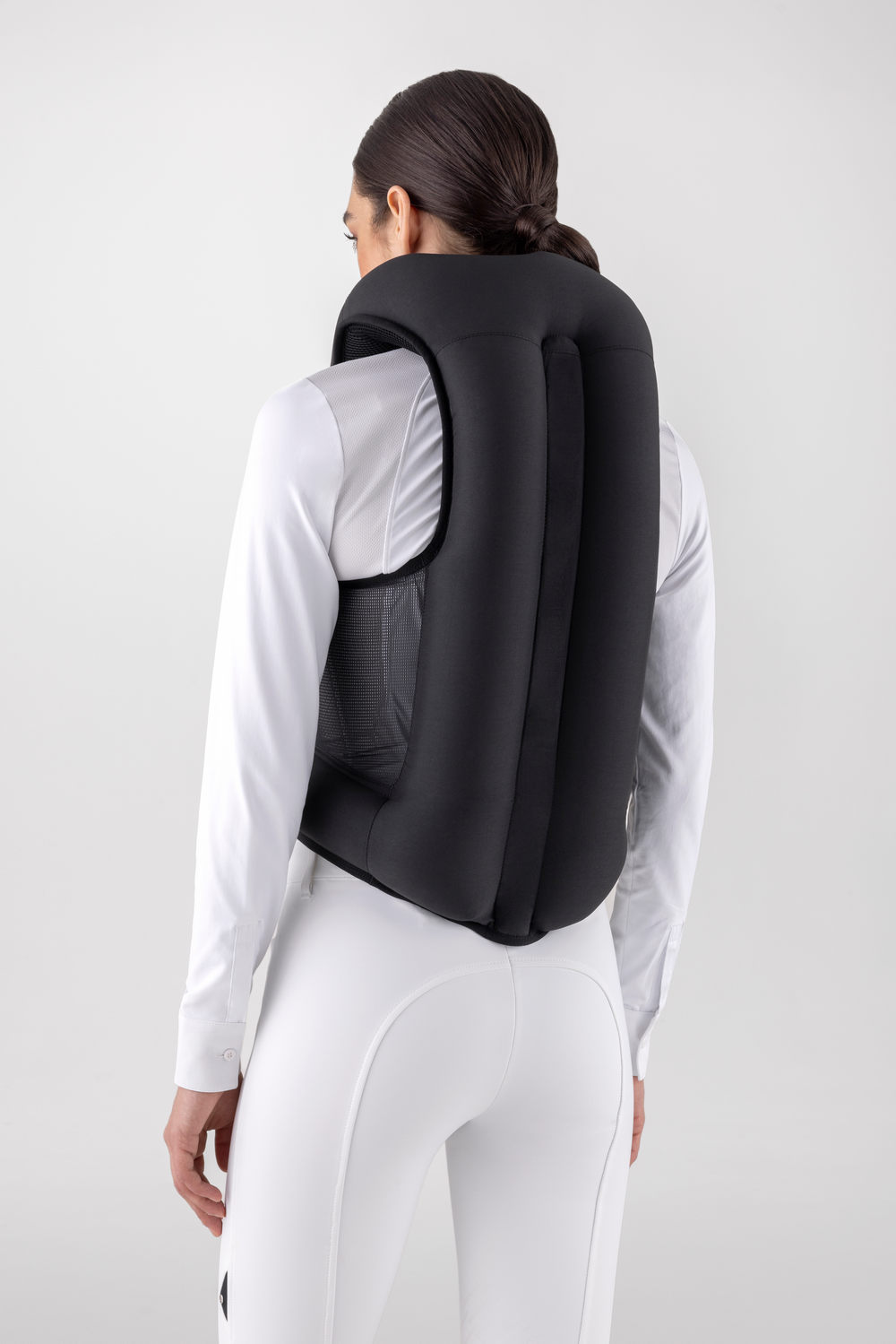 Equiline airbag vest unisex Eclair Black