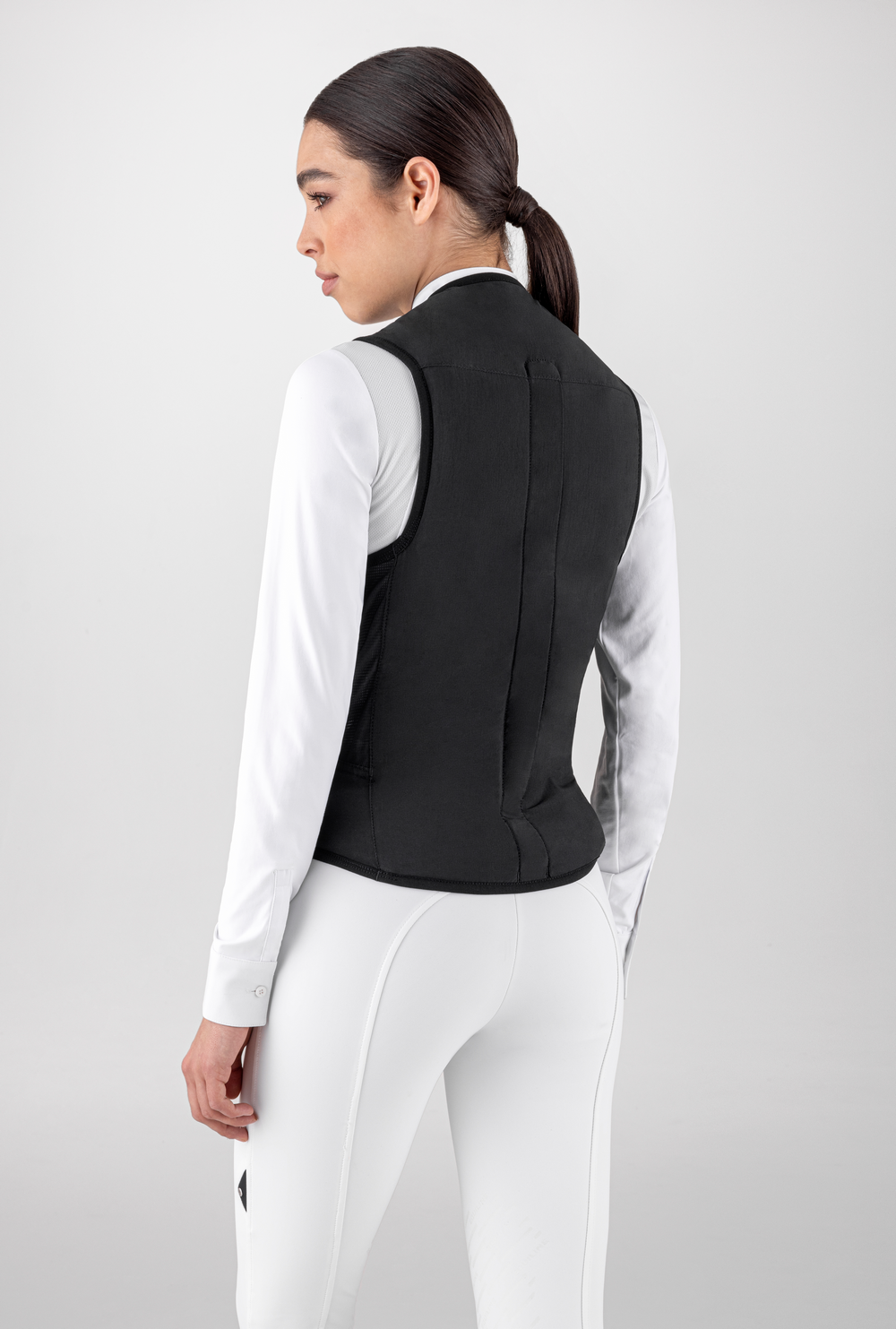 Equiline airbag vest unisex Eclair Black