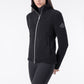 Equiline teddy vest women Teg Black