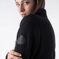 Equiline teddy vest women Teg Black