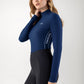 Equiline Training shirt second skin ladies Costa Navy