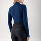 Equiline Training shirt second skin ladies Costa Navy