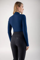 Equiline Trainingsshirt second skin dames Costa Navy