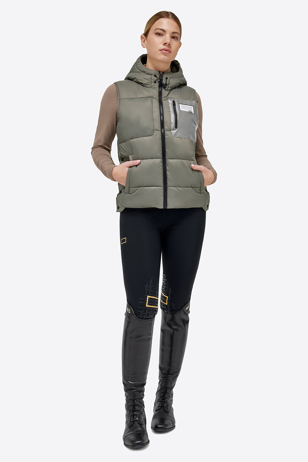 RG Bodywarmer Ladies Green