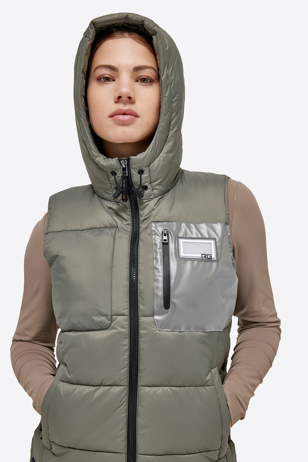 RG Bodywarmer Ladies Green