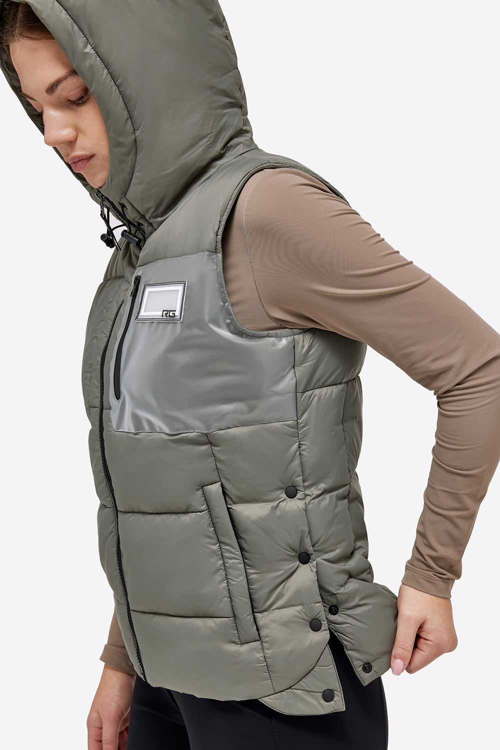 RG Bodywarmer Ladies Green