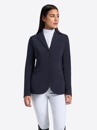 RG Competition Jacket Button Ladies Navy