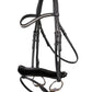 TRUST bridle Rotterdam black padded Black