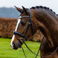 TRUST bridle Rotterdam black padded Black