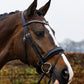 TRUST bridle Rotterdam black padded Black