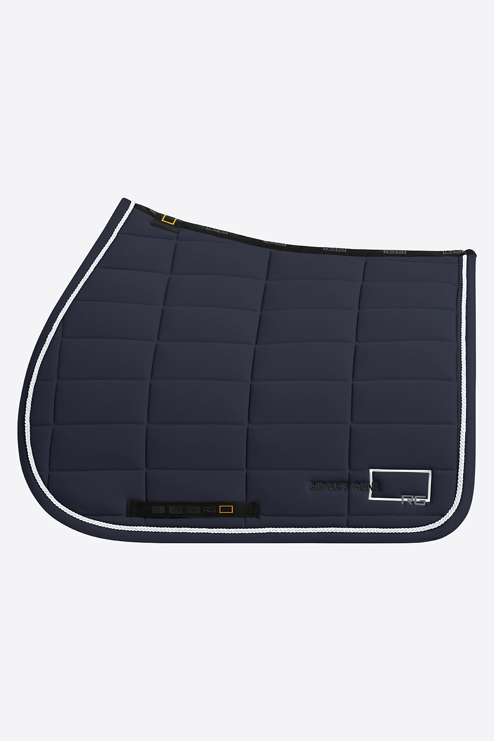 RG Saddle Pad and Fly Hat Jersey Navy