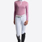 RG competition shirt Jacquard long sleeve Girls Pink