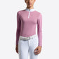 RG competition shirt Jacquard long sleeve Girls Pink