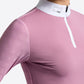 RG competition shirt Jacquard long sleeve Girls Pink