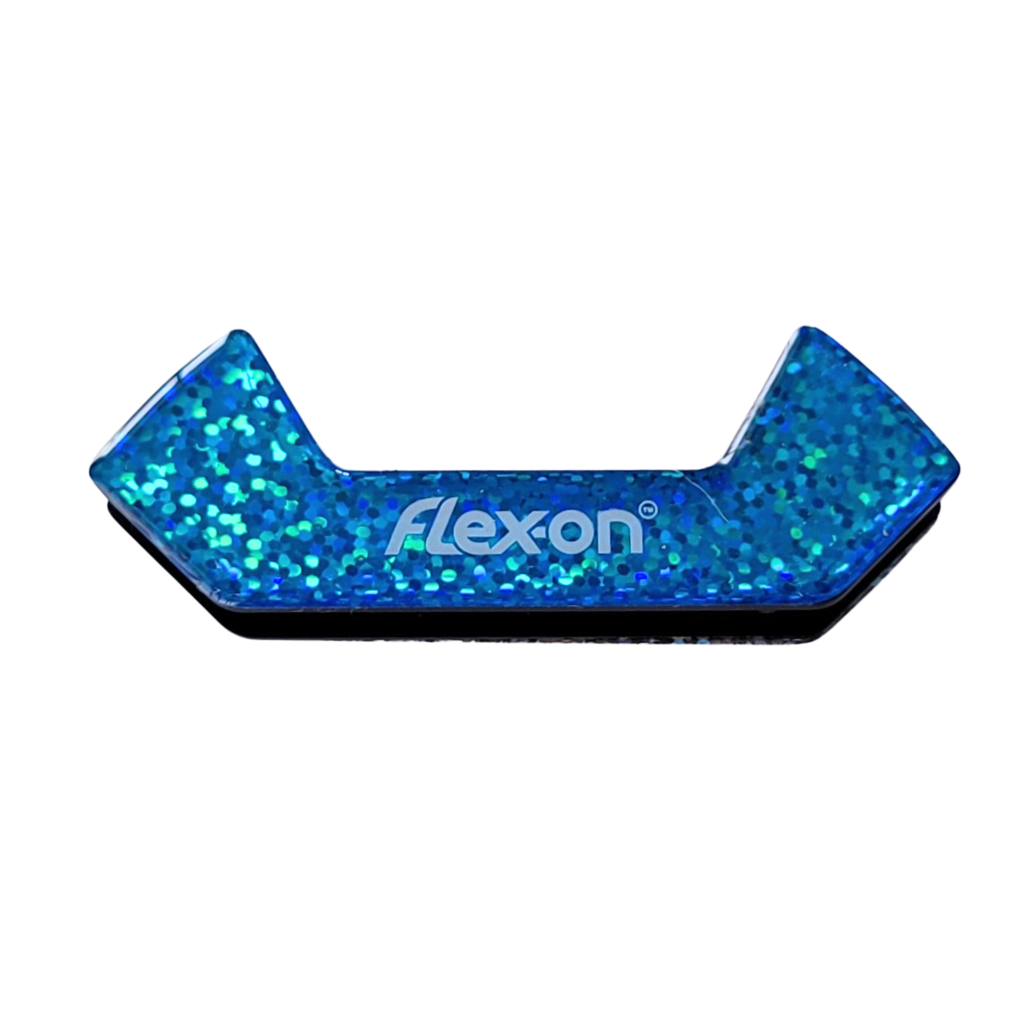 Set of Safe-On magnetic stickers Glitter Blue