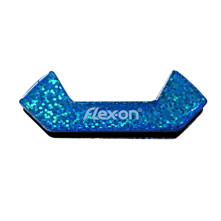 Set of Safe-On magnetic stickers Glitter Blue