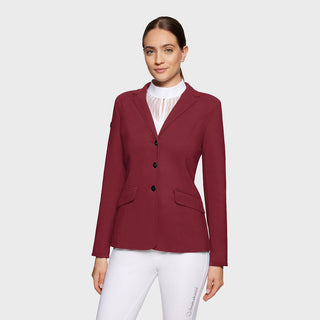 Samshield competition jacket Ladies Alix Burgundy