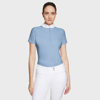 Samshield Competition Shirt Short Sleeves Women Aloise Air Cashmere Blue