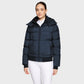 Samshield Down Bomber Jacket Ladies Billie Navy