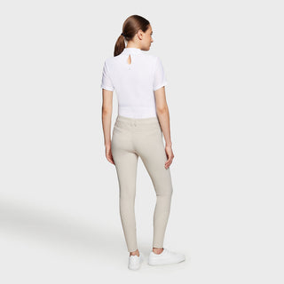 Samshield Riding Breeches Knee Grip Ladies Adèle Beige