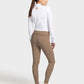 Samshield Riding Breeches Knee Grip Ladies Chloe Camel