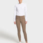 Samshield Riding Breeches Knee Grip Ladies Chloe Camel