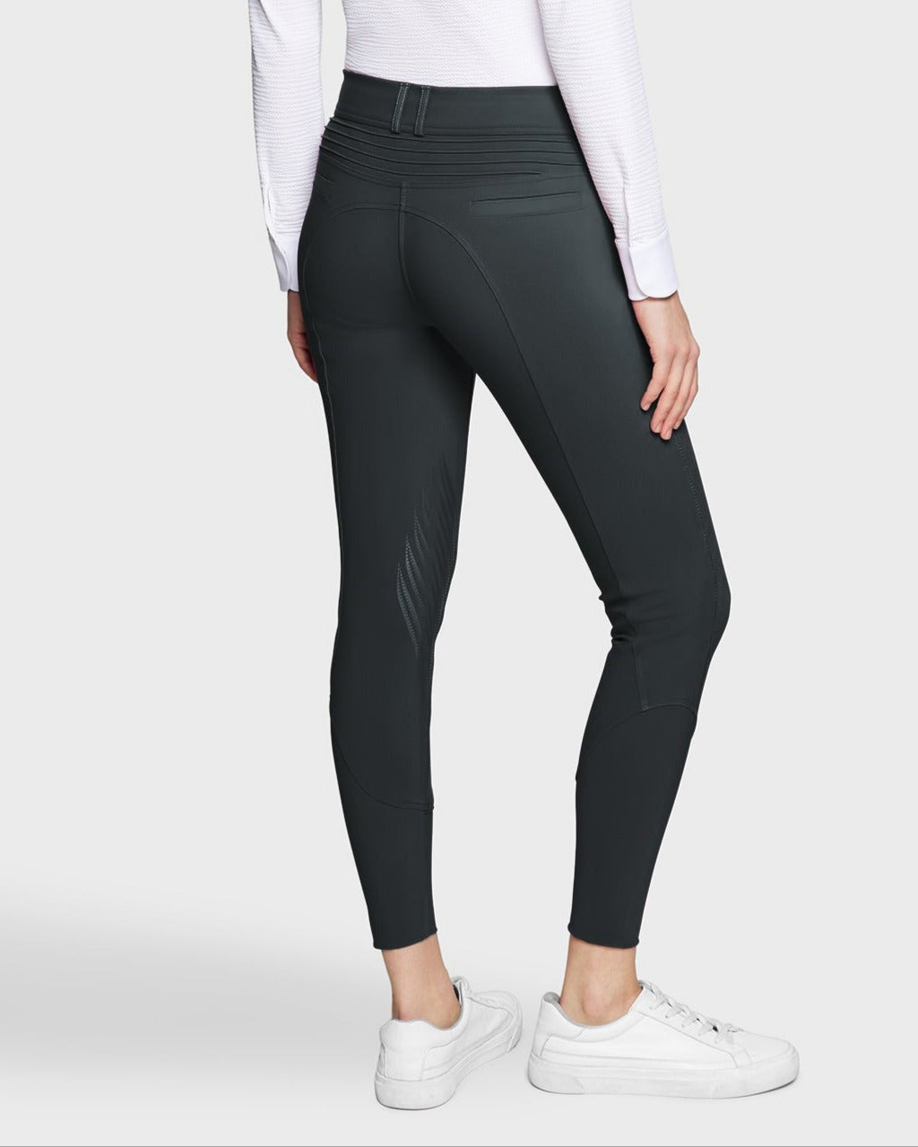 Samshield Riding Breeches Knee Grip Ladies Chloe Moonless Night