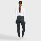 Samshield Rijbroek Full Grip Dames Claranova Extra Hoge Band Moonless Night