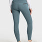 Samshield Riding Breeches Knee Grip Ladies Clara High Waist Stormy Sea